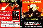 carátula dvd de Ley Marcial 2 - Custom