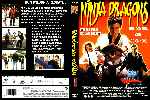 carátula dvd de Ninja Dragons - Custom