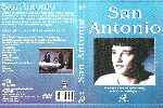 carátula dvd de San Antonio - 1990