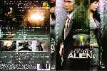 carátula dvd de Agente Alien