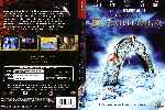 carátula dvd de Stargate - El Continuo
