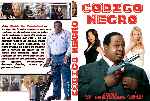 carátula dvd de Codigo Negro - Custom