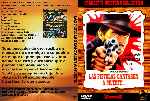 carátula dvd de Las Pistolas Cantaron A Muerte - Custom