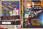 carátula dvd de Futurama - La Bestia Con Un Millon De Espaldas