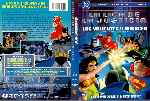 cartula dvd de La Liga De La Justicia - Los Valientes Y Audaces - Region 1-4