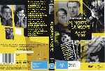 carátula dvd de Al Morir La Noche - Custom