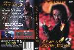 carátula dvd de El Regreso De Los Muertos Vivientes 3 - Custom