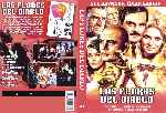 carátula dvd de Las Flores Del Diablo - Custom