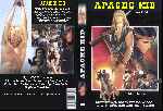 carátula dvd de Apache Kid - Custom
