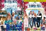 cartula dvd de Mamma Mia - La Pelicula - Custom - V05