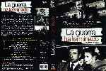 carátula dvd de La Guerra Ha Terminado