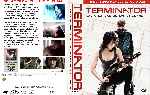 carátula dvd de Terminator - Las Cronicas De Sarah Connor - Temporada 01 - Custom - V6