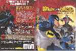 carátula dvd de Batman Contra Dracula