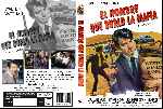 carátula dvd de El Hombre Que Burlo La Mafia - Custom - V2