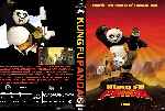 carátula dvd de Kung Fu Panda - Custom - V9