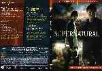 cartula dvd de Supernatural - Temporada 01 - Disco 02 - Region 4