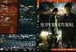 cartula dvd de Supernatural - Temporada 01 - Disco 03 - Region 4