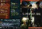 carátula dvd de Supernatural - Temporada 01 - Disco 04 - Region 4