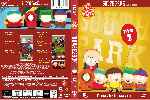 carátula dvd de South Park - Temporada 01 - Disco 02 - Custom
