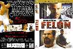 carátula dvd de Felon - Custom