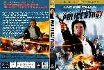 carátula dvd de New Police Story - Custom - V2