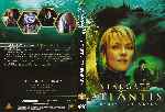 carátula dvd de Stargate Atlantis - Temporada 04 - Disco 01 - Custom