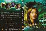 carátula dvd de Stargate Atlantis - Temporada 04 - Disco 03 - Custom