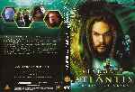 carátula dvd de Stargate Atlantis - Temporada 04 - Disco 05 - Custom