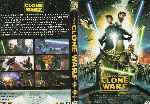 carátula dvd de Star Wars - The Clone Wars - Custom