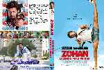 cartula dvd de Zohan - Licencia Para Peinar - Custom