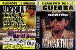 cartula dvd de Macarthur - Clasicos De Guerra - Region 4