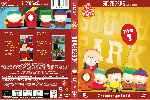 carátula dvd de South Park - Temporada 02 - Disco 03 - Custom