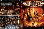carátula dvd de El Rey Escorpion 2 - El Nacimiento Del Guerrero - Custom
