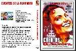 carátula dvd de Cuentos De La Alhambra - Custom