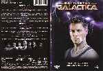 cartula dvd de Battlestar Galactica - Temporada 03 - Discos 01-02