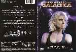cartula dvd de Battlestar Galactica - Temporada 03 - Discos 03-04