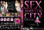carátula dvd de Sex And The City - La Pelicula - Custom - V2