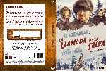 carátula dvd de La Llamada De La Selva - Custom