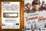 carátula dvd de La Llamada De La Selva - Custom