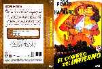 carátula dvd de El Correo Del Infierno - Custom - V2