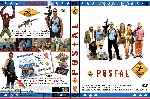 carátula dvd de Postal - Custom