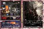 carátula dvd de Outlander - Custom - V2