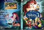 carátula dvd de La Sirenita 3 - El Comienzo De Ariel - Custom - V2