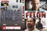 cartula dvd de Felon - Custom - V2