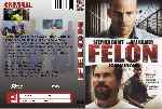 carátula dvd de Felon - Custom - V2