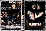 carátula dvd de Martyrs - Custom