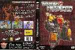 carátula dvd de Transformers - Volumen 04 - Region 4