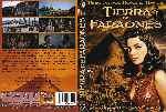 cartula dvd de Tierra De Faraones