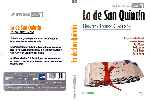 carátula dvd de La De San Quintin - Gran Teatro Clasico Estudio 1