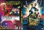 carátula dvd de Star Wars - The Clone Wars - Custom - V3